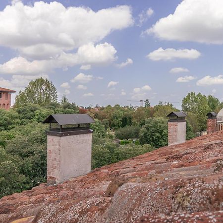 Le Stanze Dei Pico Wi-Fi, Netflix E Una Terrazza Unica Sul Tetto Mirandola Exterior foto